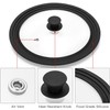 Universal Lid for Pots, Pans and Skillets, Tempered Glass Lid