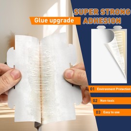 Landisun mouses Traps pests Traps Insect Traps Sticky Glue Traps Bug Traps Mosquitos Traps Adhesive Non-Toxic Trap (72pc)