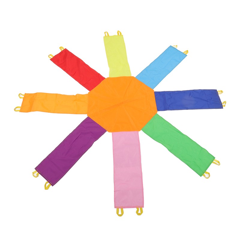 Octagonal Fun Game Umbrella Early Education Interactive Kindergarten Sense Training