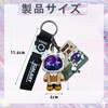 Moerstar 3D Keychain Cool Tide Bear Cute Bag Charm Decorative
