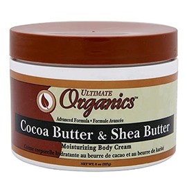 Ultimate Organic Cocoa Butter & Shea 8 oz. Jar