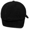 Stetson Men's Baseball Cap Vaby Lined - Black