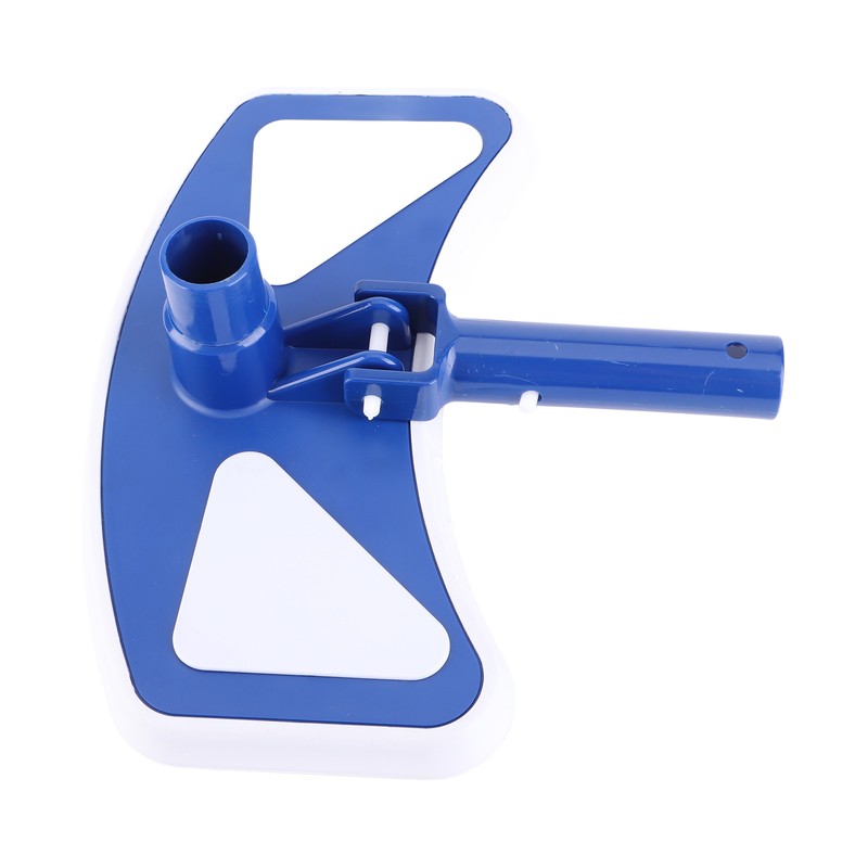 12'' Swimming Pool Curved Blue and White Suction Vacuum Head