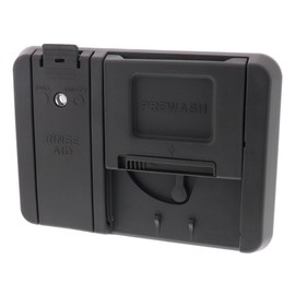 Prysm W11412300 Dishwasher Dispenser Replacement - Compatible with Whirlpool, Maytag, KitchenAid, Jenn-Air, Amana, Magic Chef, Admiral, Norge, Roper Dishwashers