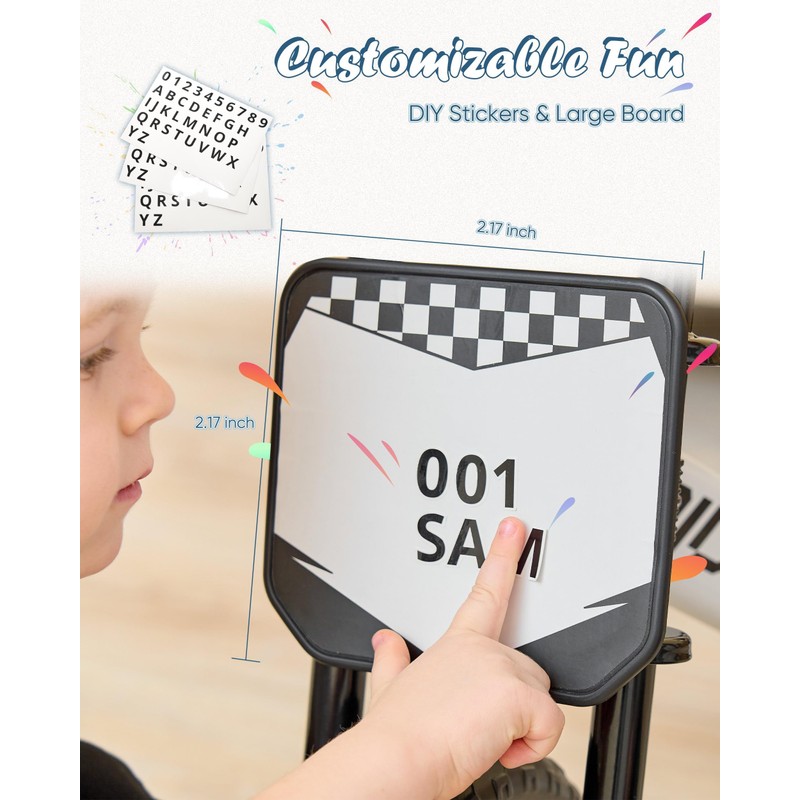 RIDYEE Toddler Balance Bike Aged 2 to 5 Years, Balance