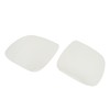1Pair Heated Side Mirror Glass 7H1857521N Anti Fog and Frost