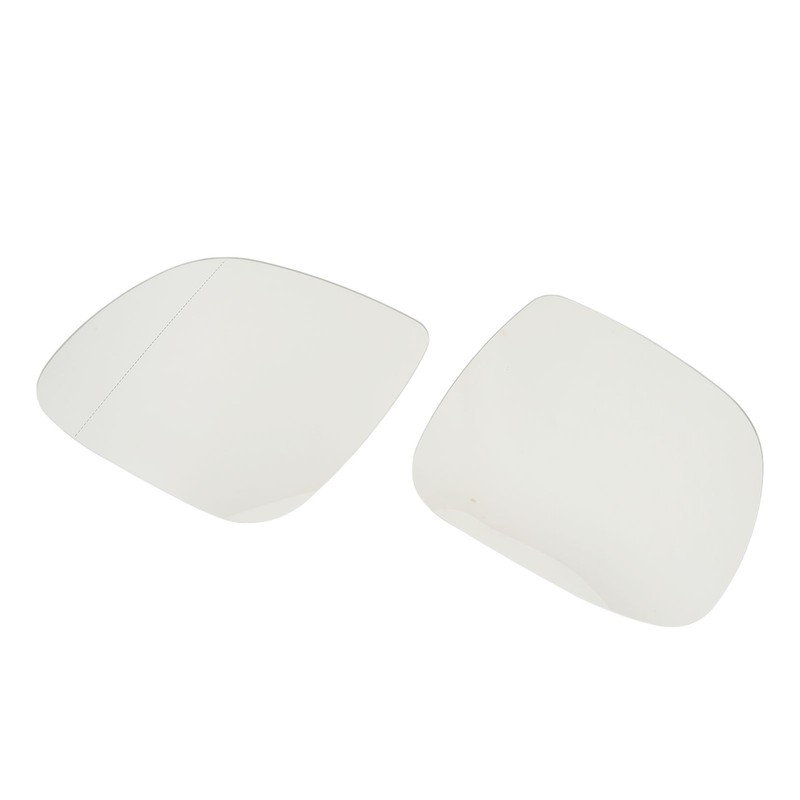 1Pair Heated Side Mirror Glass 7H1857521N Anti Fog and Frost