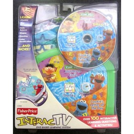 InteracTV Sesame Street Volume 1