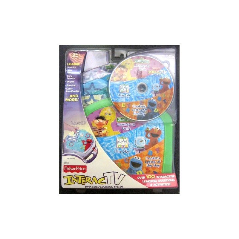 InteracTV Sesame Street Volume 1