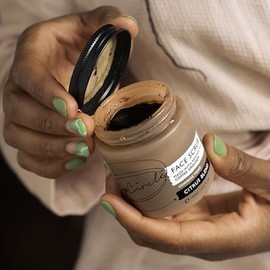 UpCircle Coffee Face Scrub with Citrus Blend for Dry Skin 100ml