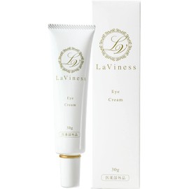 LaViness Eye Cream, Under the Eyes, For Men and Women, 1.1 oz (30 g)