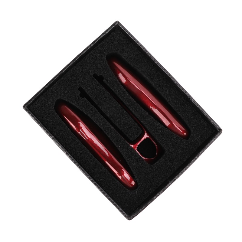 Car Remote Control Key Protective Cover 3 Parts Replacement for