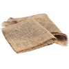 Hessian Squares Aquatic Pond Plants Basket Liners Lilies Marginals 45