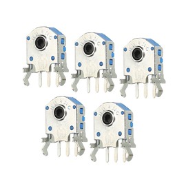 sourcing map Mouse Wheel Encoder, 7 mm, 300 W, Time-Accurate Decoder Rotating Mouse Scroll Wheel Encoder, Pack of 5