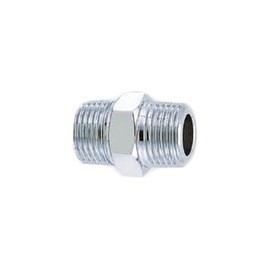 Kakudai 6128A-20 Nipple Chrome