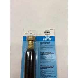 Oatey Scs Harvey's  ClogBuster  1.5 in. Drain Unclogger