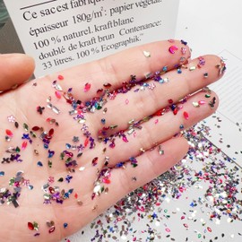 5000PCS Colorful Mini Rhinestones Nail Charms Multi Shape Crystal Flat Back Nail Gems 3D Kawaii Mini Moon Heart Star Flower Nail Diamonds Geometric Acrylic Nail Crafts for Women Girls Nail Supplies