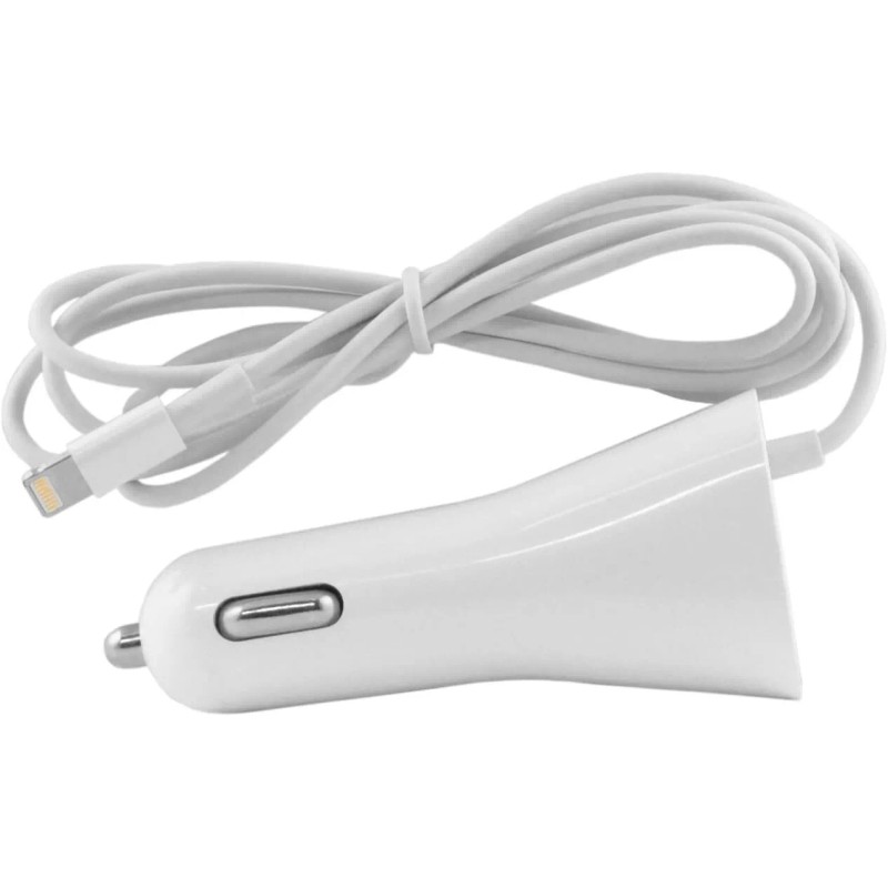 DP Audio DG203: Apple Lightning USB Car Charger with Extra