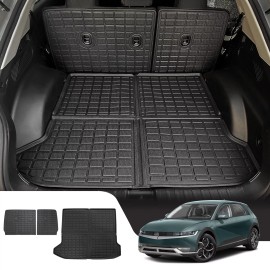 Maxzina Cargo Mat Compatible with 2022-2025 Hyundai Ioniq 5 Trunk Mat Accessories