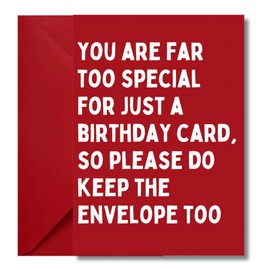 LimaLima Funny Birthday Card For Him Her Perfect For 30th 40th 50th 60th