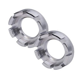 Spoke Wrench Bicycle Wrench Tool 6 in 1 Spoke Wrench for Wheel Wrench 10-15 Gauge (Pack of 2)