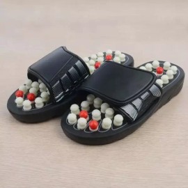 Unknown 발지압 지압슬리퍼 발마사지 슬리퍼 트위스트 쿠션 [L] Foot Pressure Relief Reflexology Slippers Foot Massage Slippers Twist Cushion [L]