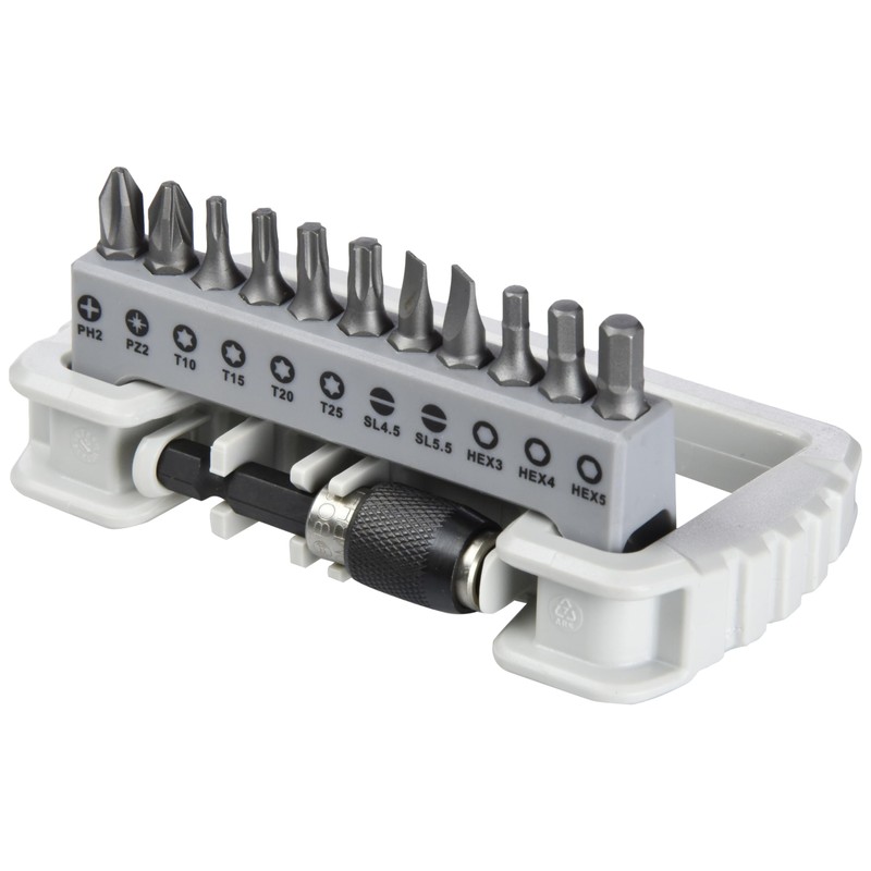 Bosch 2608522131 11-Piece Screwdriver Set Including bit Holder