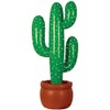 Inflatable Cactus 86cm Party Prop Accessory Mexican Fiesta Hawaiian Beach