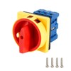 VictorsHome Changeover Selector Switch SYW30-25 2 Position 6 Terminals Universal