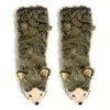 ooohyeah Kids’ Funny Fuzzy Animal Slipper Socks, Cute Soft Non-Slip