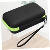 Healeved 1pc Forehead Storage Bag Digital Case Touchless Meter Organizer