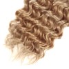Ash Blonde Human Hair Bundles Color #22 Deep Wave Bundle