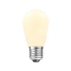 Novelty Lights 25 Pack S14 Outdoor Patio Edison Replacement Bulbs,