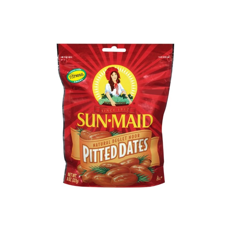 Sun-Maid Pitted Dates, 8 oz