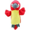 The Puppet Company - Animal Puppet Buddies - Parrot,25 x 22 x 12 centimeters