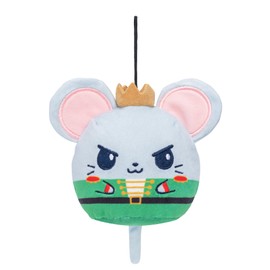 TeeTurtle 3" Plushie Rat King Holiday Ornament - Cute Kawaii Festive Stuffed Animals to Celebrate The Holidays