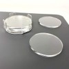 Clear Coasters - 6 Pack