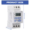 GOMETY Weekly Digital Timer, 220 V AC 25 A Programmable