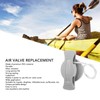 Tbest Inflatable Boat Air Plug, 3-Piece Inflatable Boat Valve, Professional