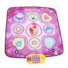 Kids Music Dance Mat Foldable Improve Coordination Prevent Slip Electronic