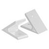 FOCMKEAS 45 Degree Angle 4040 Aluminum Corner Brackets Profile Corner