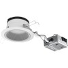 Juno JPDZ4JB RDB1 WWH M6 Podz Series Canless LED Downlight,