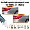 Lunar Silver Metallic(NH-830M) Touch Up Paint Compatible with Honda, Car