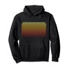 Geometric Pattern Geometry Abstract Vintage Squares Pullover Hoodie