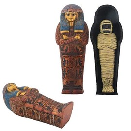 ファラオ　ハトシェプスト　マアトカラーの石棺