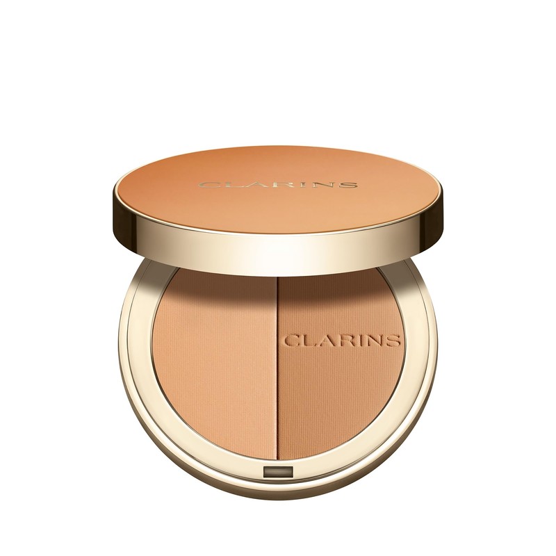 Clarins Ever Bronze Compact Powder Bronceador En Polvo