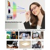 YTDBNS Reading Glasses for Women, Stylish Blue Light Blocking Readers,