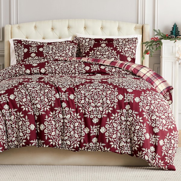 Southshore Fine Living, Inc. Full/Queen Size Christmas Comforter Set with