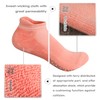 unenow Unisex Non Slip Grip Socks with Cushion for Yoga
