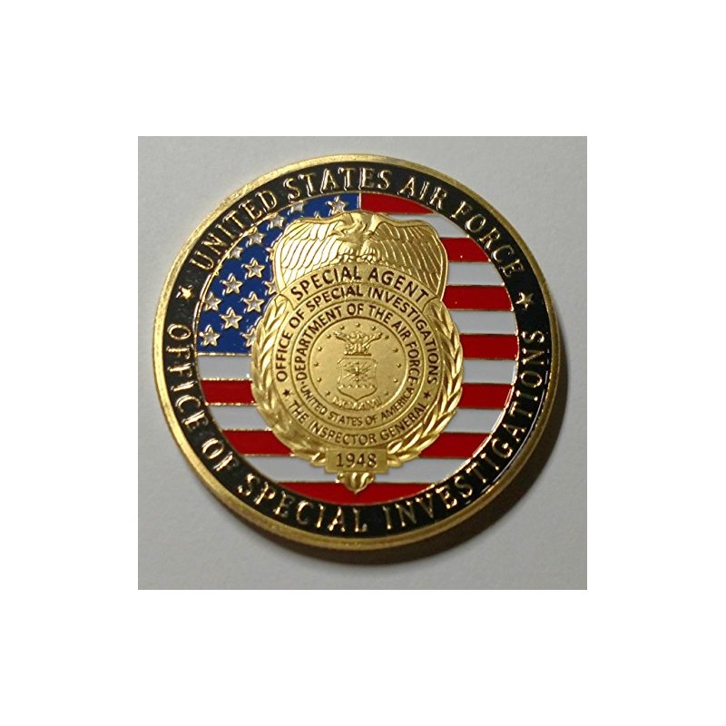 Air Force OSI Office of Special Investigations Special Agent #1416